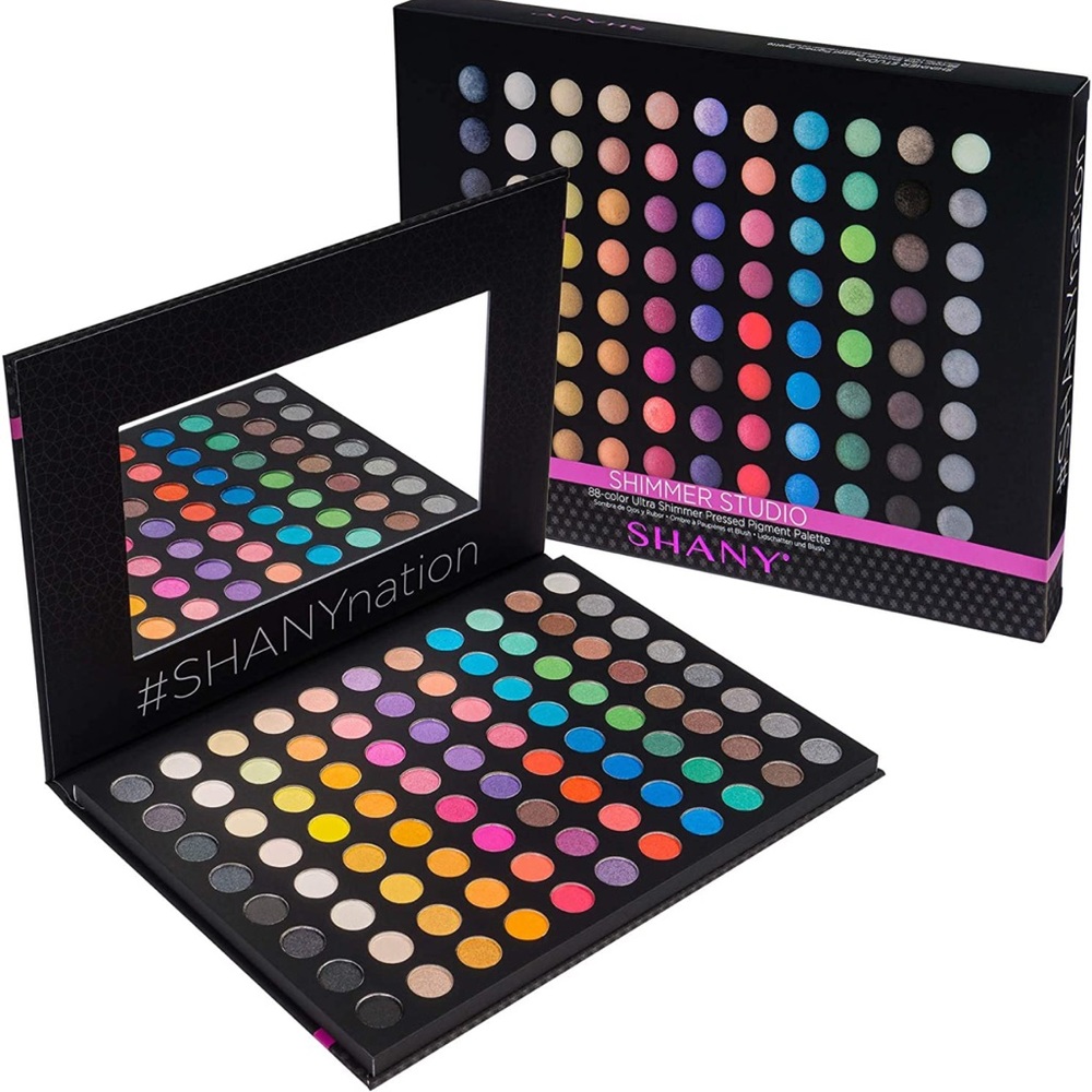 🎉Host pick 🎊SHANY Eyeshadow Palette, Ultra Shimmer, Studio Colors  88 colors